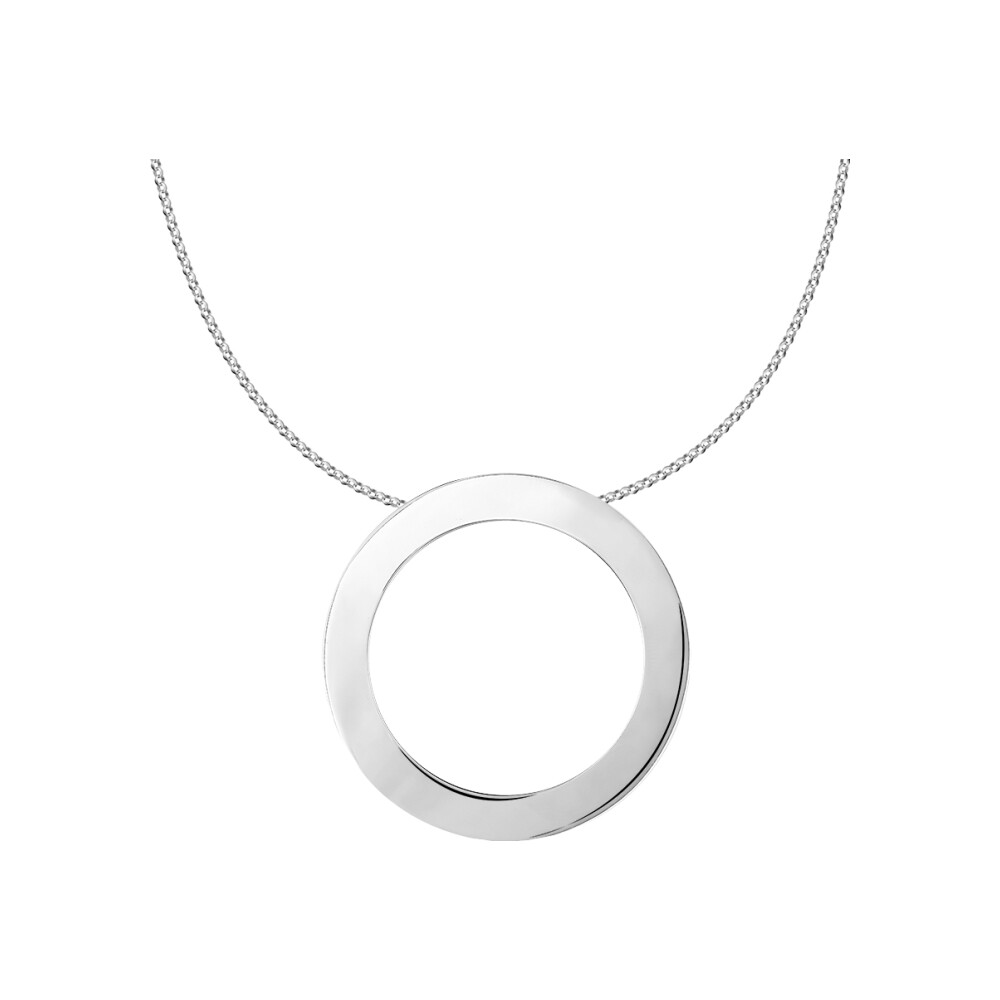 Collier Agatha Lines en argent