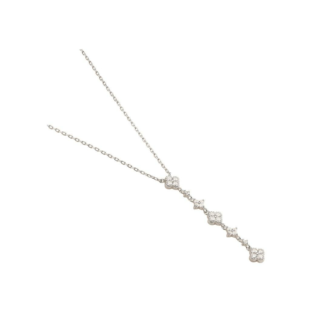 Collier Agatha Beloved en argent