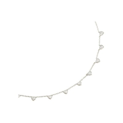 Collier Agatha Adorée en argent