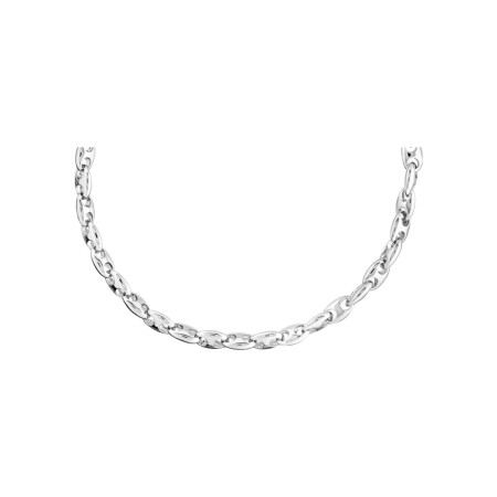 Collier Agatha Etreinte en argent