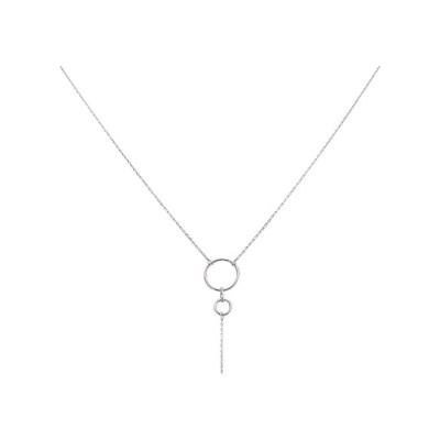 Collier Agatha Philring en argent