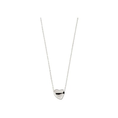 Collier Agatha Montmartre en argent rhodié
