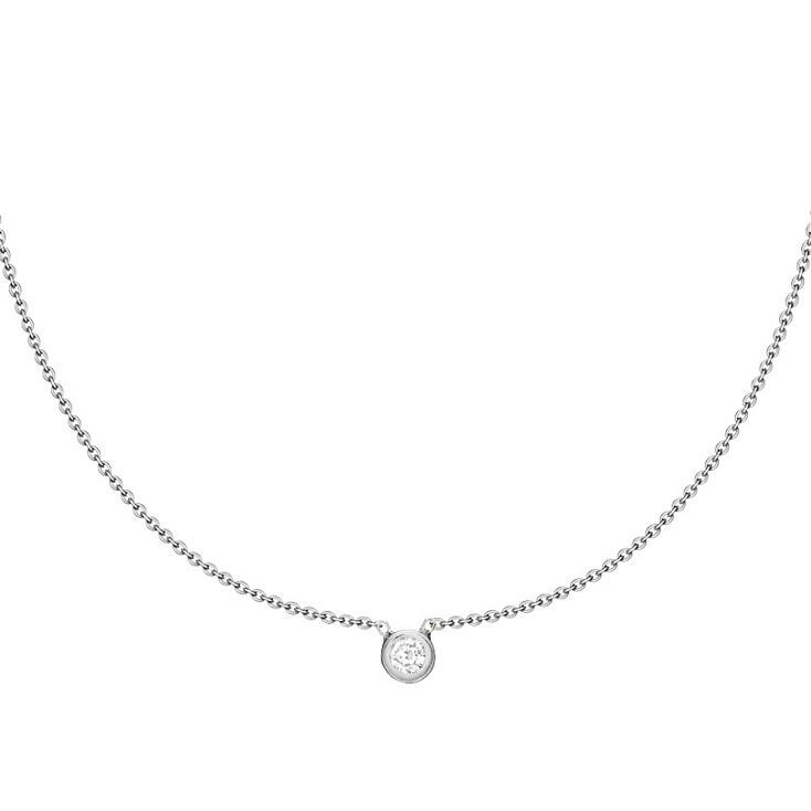 Collier Agatha Brillant en argent