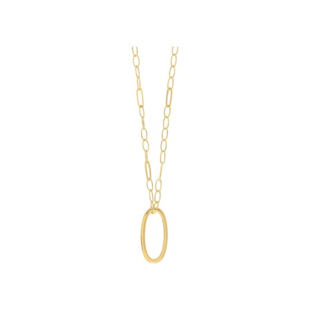 Collier Agatha Chain en laiton