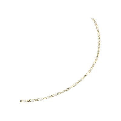 Collier Agatha Smarty en acier
