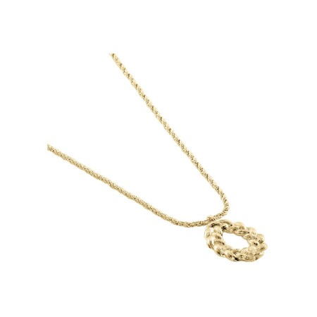 Collier Agatha TRESSE en laiton