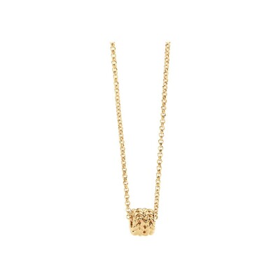 Collier Agatha Tuilerie en laiton