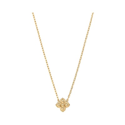 Collier Agatha Beloved en argent doré