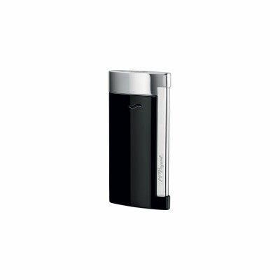 Briquet S.T. Dupont Slim 7 finition noir et chrome