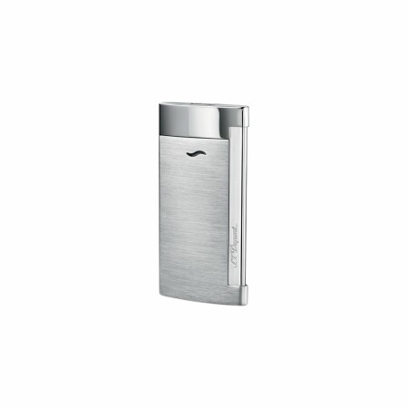 Briquet S.T. Dupont Slim 7 finition chrome brossé