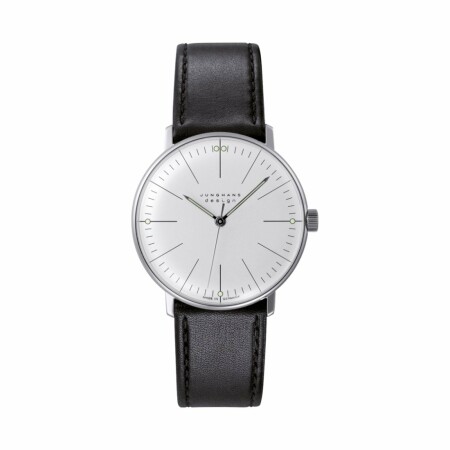 Junghans Max Bill Handaufzug 027/3700.02 watch