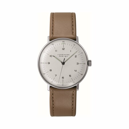 Junghans Max Bill Manual Winding 027/3701.02 watch