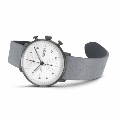 Montre Junghans max bill Chronoscope 027/4008.02