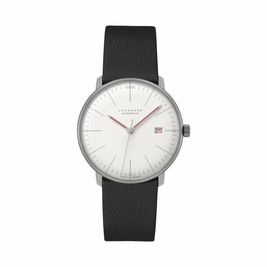 Junghans Max Bill Automatic Bauhaus 027/4009.02 watch