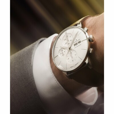 Montre Junghans Meister Chronoscope 027/4120.01