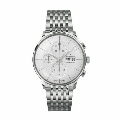 Montre Junghans Meister Chronoscope 027/4121.44