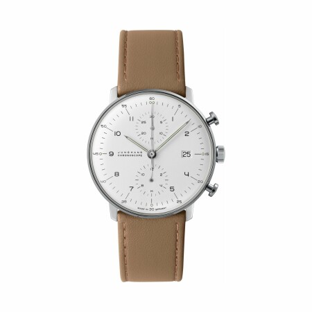 Junghans Max Bill Chronoscope 027/4502.02 watch