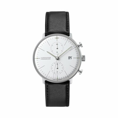 Montre Junghans Max Bill Chronoscope 027/4600.02