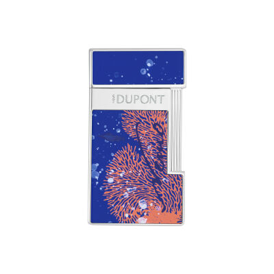 Briquet S.T. Dupont 20 000 Lieues Sous Les Mers en métal et laque