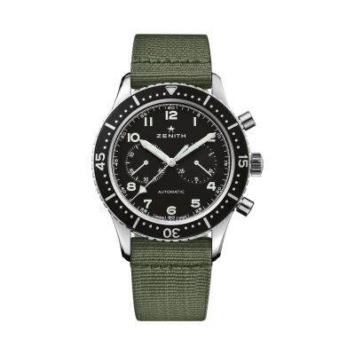 Montre Zenith Pilot Cronometro Tipo CP2