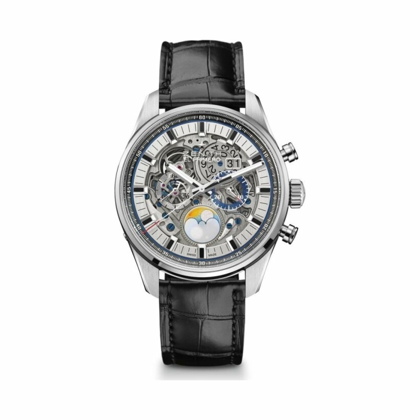 Zenith Chronomaster El Primero Grande Date Full Open 45mm watch