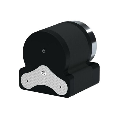 Remontoir pour montre automatique Scatola del Tempo Rotor One en cuir gris ardoise