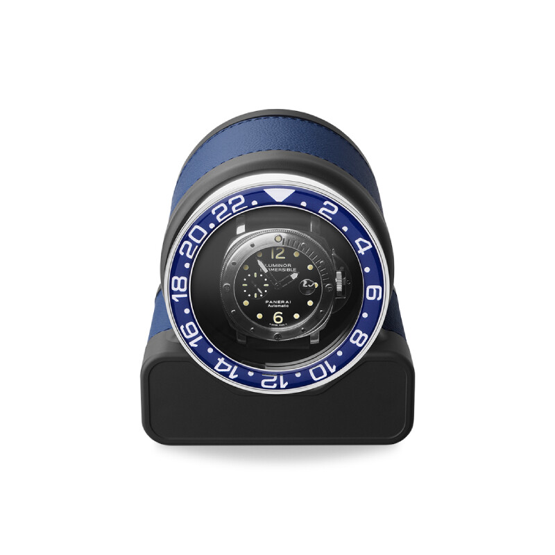 Remontoir de montre Scatola del Tempo Rotor One Sport bleu + bleu