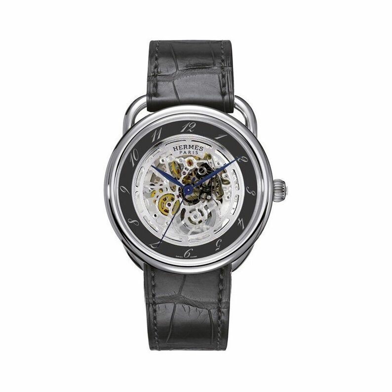 Hermès Arceau Squelette watch