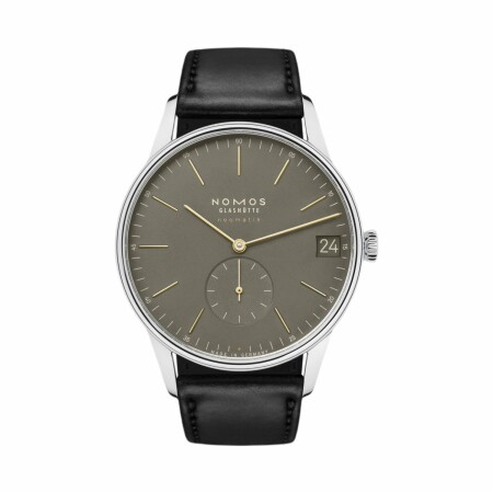 Montre Nomos Orion Neomatik 41 Date Olive-Or