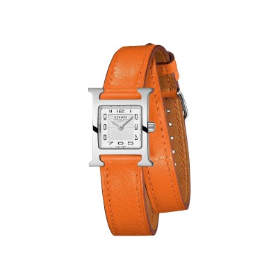 Montre Hermès Heure H, Mini Modèle, 21mm