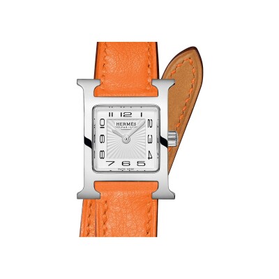 Montre Hermès Heure H, Mini Modèle, 21mm