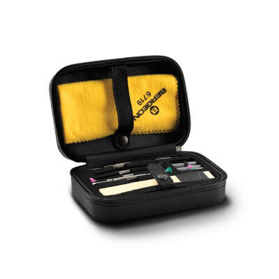 Toolbox Scatola del Tempo en cuir noir