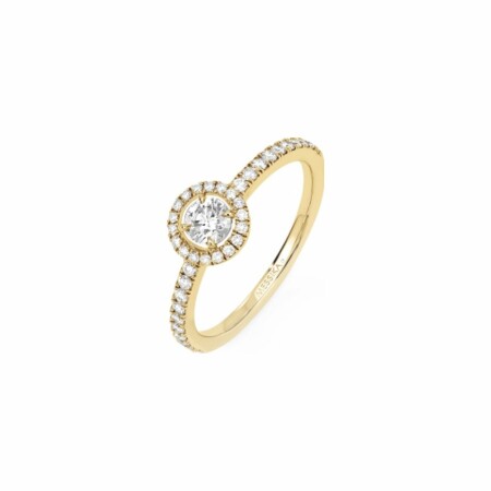 Bague Messika Joy en or jaune et diamants