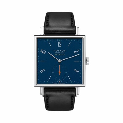 Montre Nomos Tetra Neomatik 39 Bleu Nuit