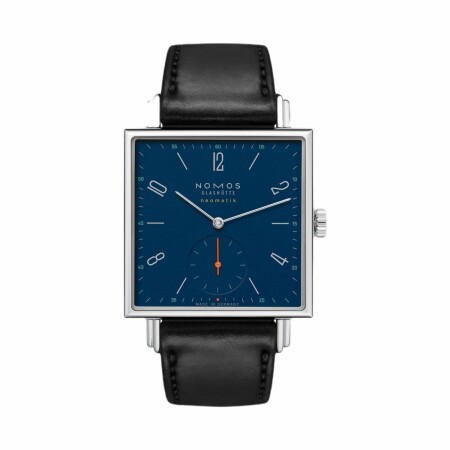 Montre Nomos Tetra Neomatik 39 Bleu Nuit