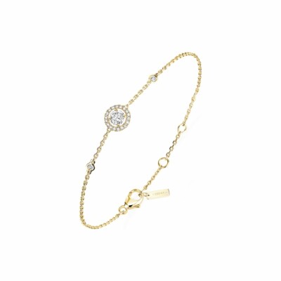 Messika Joy bracelet, yellow gold, diamonds