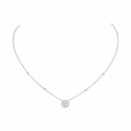 Collier Messika Joy en or blanc et diamants