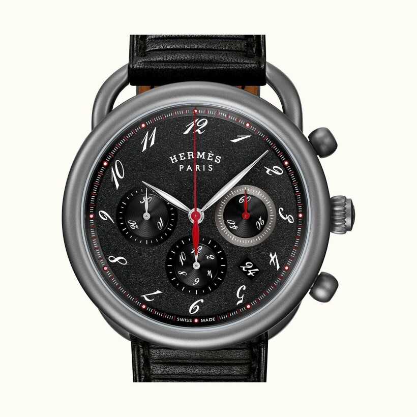 Hermès Arceau Chronograph TGM watch