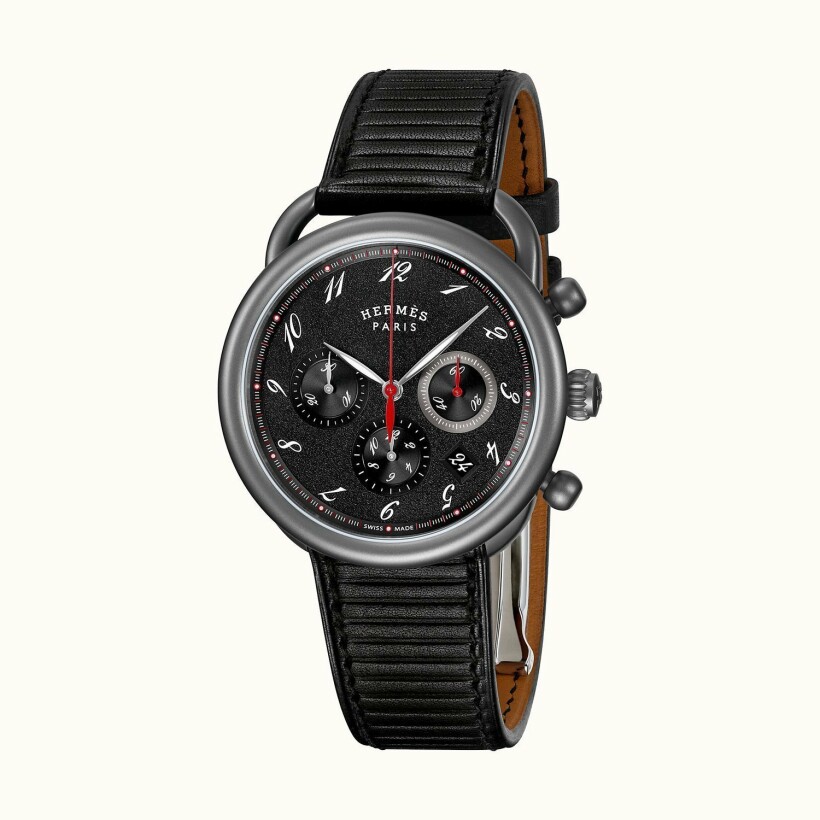 Hermès Arceau Chronograph TGM watch