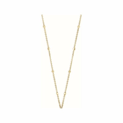 Collier One More Ischia basics en or jaune