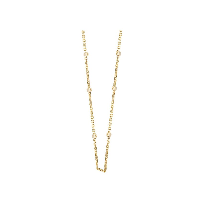 Collier One More Ischia Basic en or jaune, 45cm