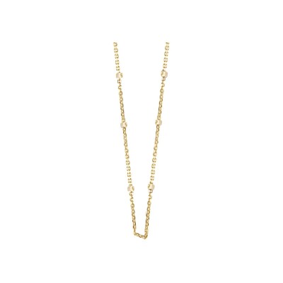 Collier One More Ischia Basic en or jaune, 45cm