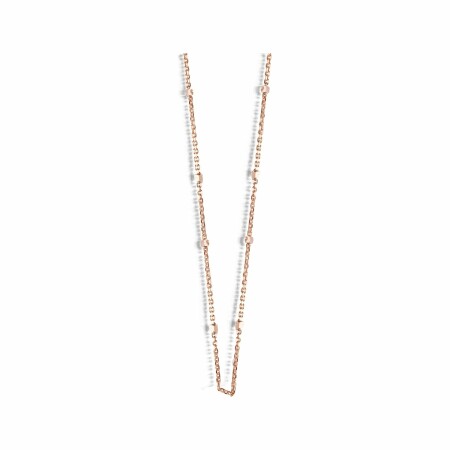 Collier One More Ischia Basics en or rose