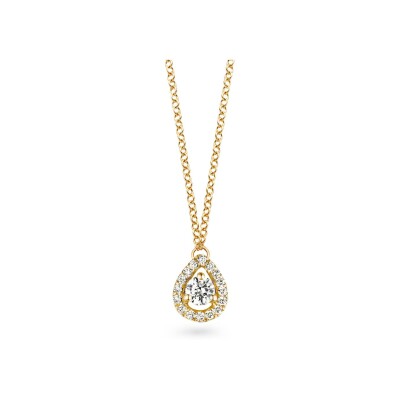 Collier One More Salina en or jaune et diamants