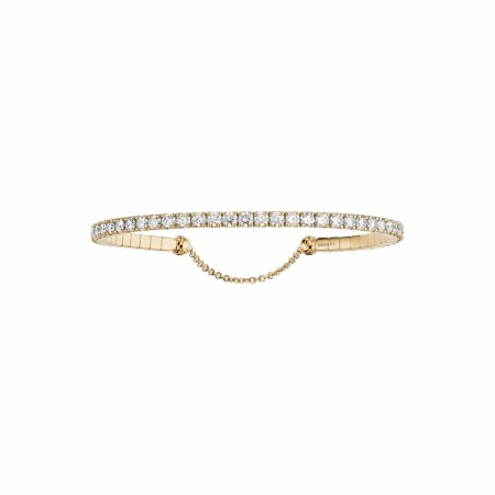 Bracelet Messika Skinny en or jaune et diamants