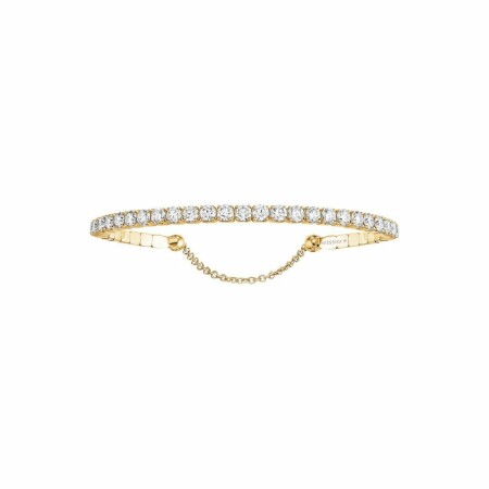 Bracelet Messika Skinny en or jaune et diamants