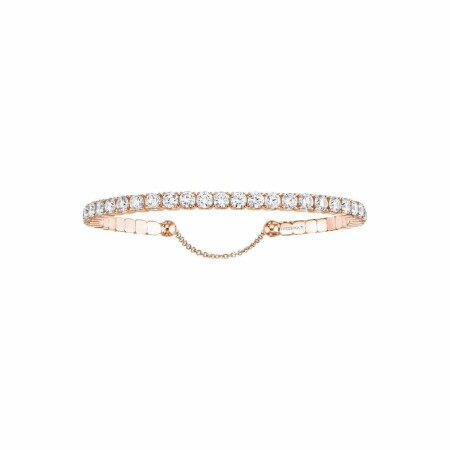 Bracelet Messika Skinny en or rose et diamants