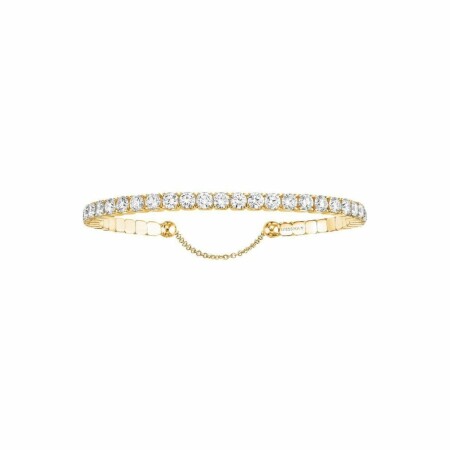 Bracelet Messika Skinny en or jaune et diamants