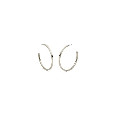Boucles d'oreilles Boccia Titanium en titane