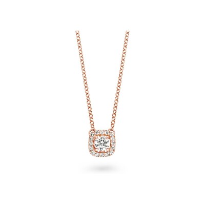 Collier One More Salina en or rose et diamants